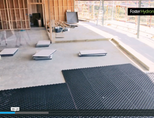 In Screed Installation Video