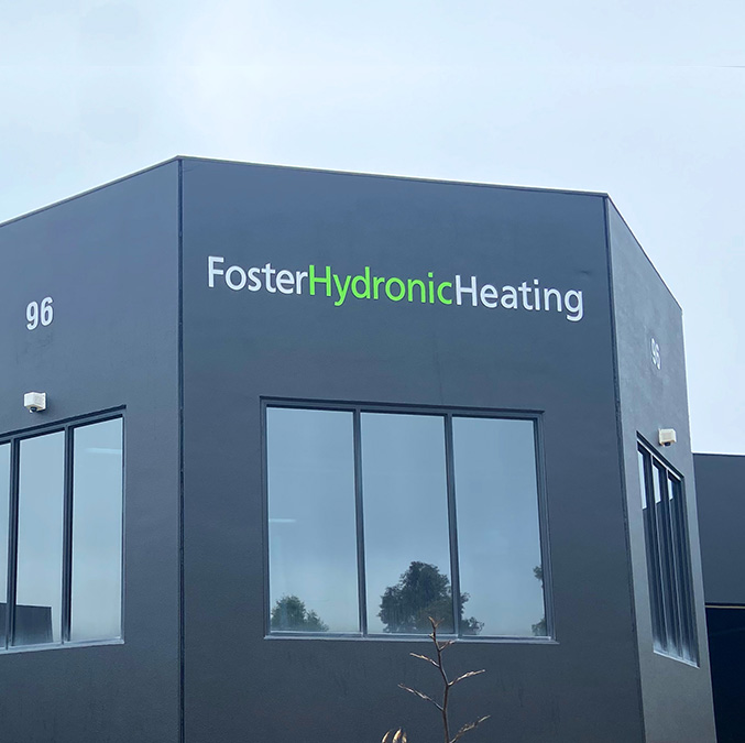 foster-thomastown-showroom The front of Foster Hydronic Heating's Thomastown showroom